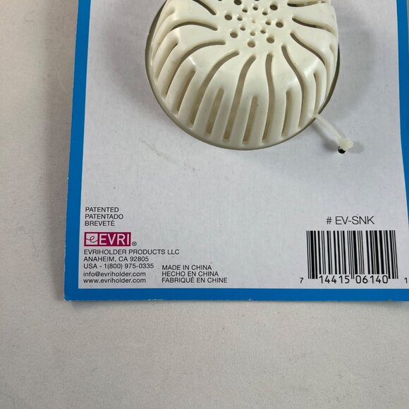 Evri Sink Strain'R Strainer Evri Holder Products Lot of 3 Green - Picture 7 of 10